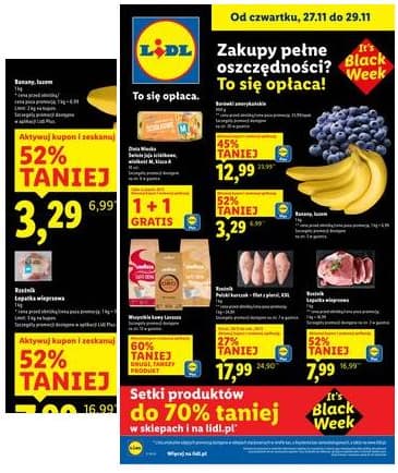 Lidl Lenkija - OFERTA WAŻNA OD 27.11 DO 29.11 2025-11-27 – 2025-11-29