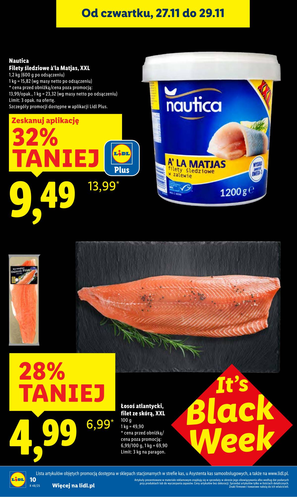 Lidl Lenkija - OFERTA WAŻNA OD 27.11 DO 29.11 10 puslapis