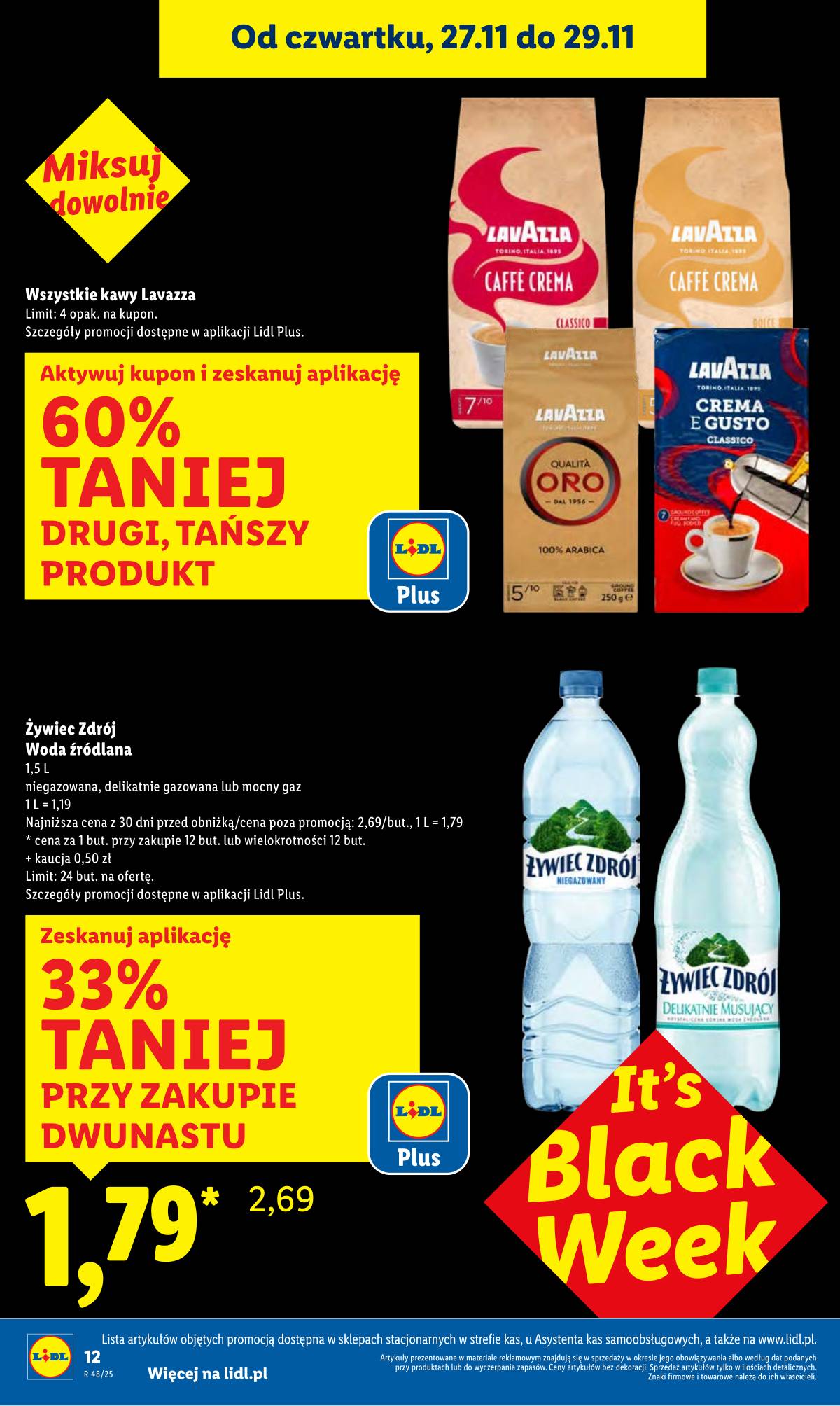 Lidl Lenkija - OFERTA WAŻNA OD 27.11 DO 29.11 12 puslapis