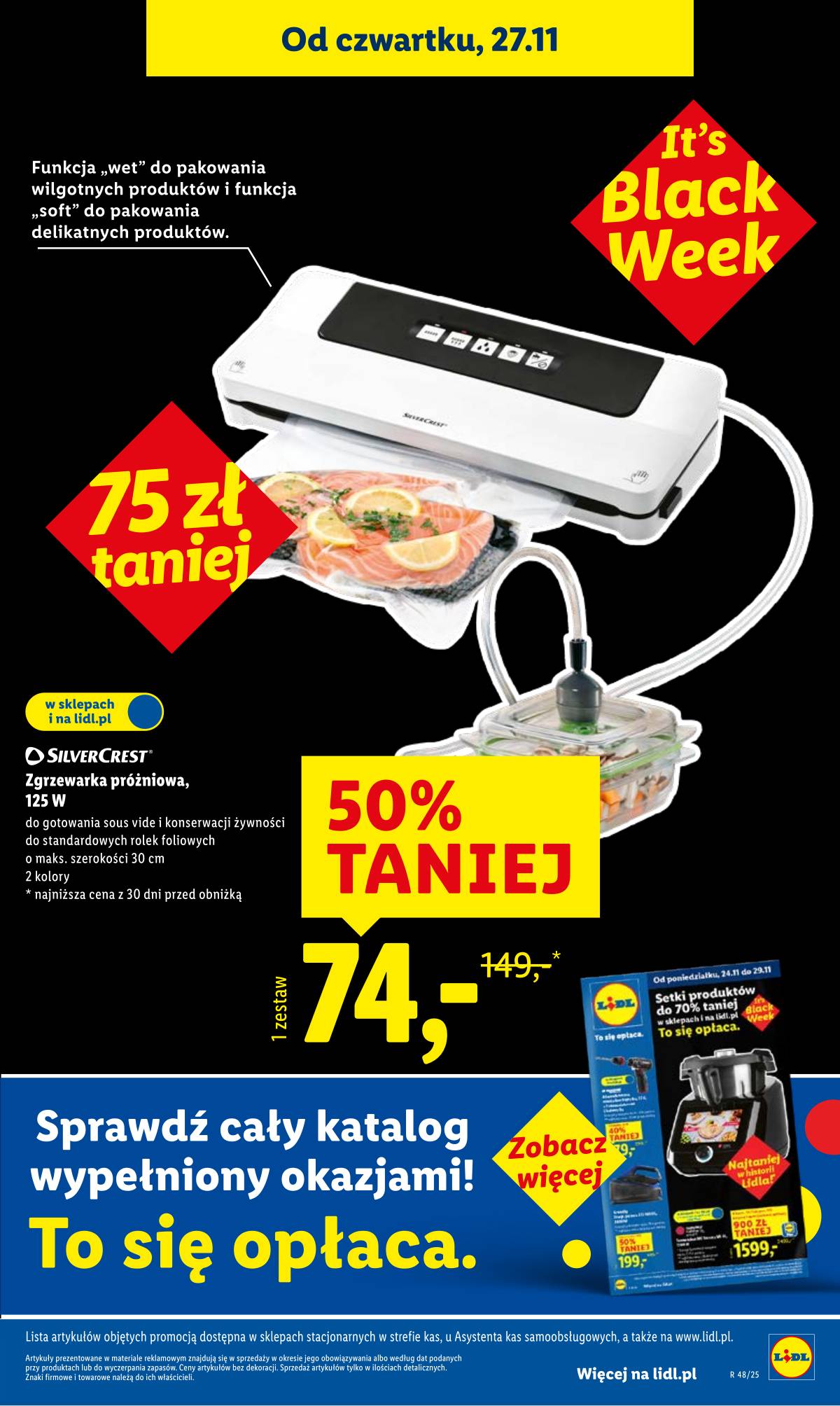 Lidl Lenkija - OFERTA WAŻNA OD 27.11 DO 29.11 15 puslapis