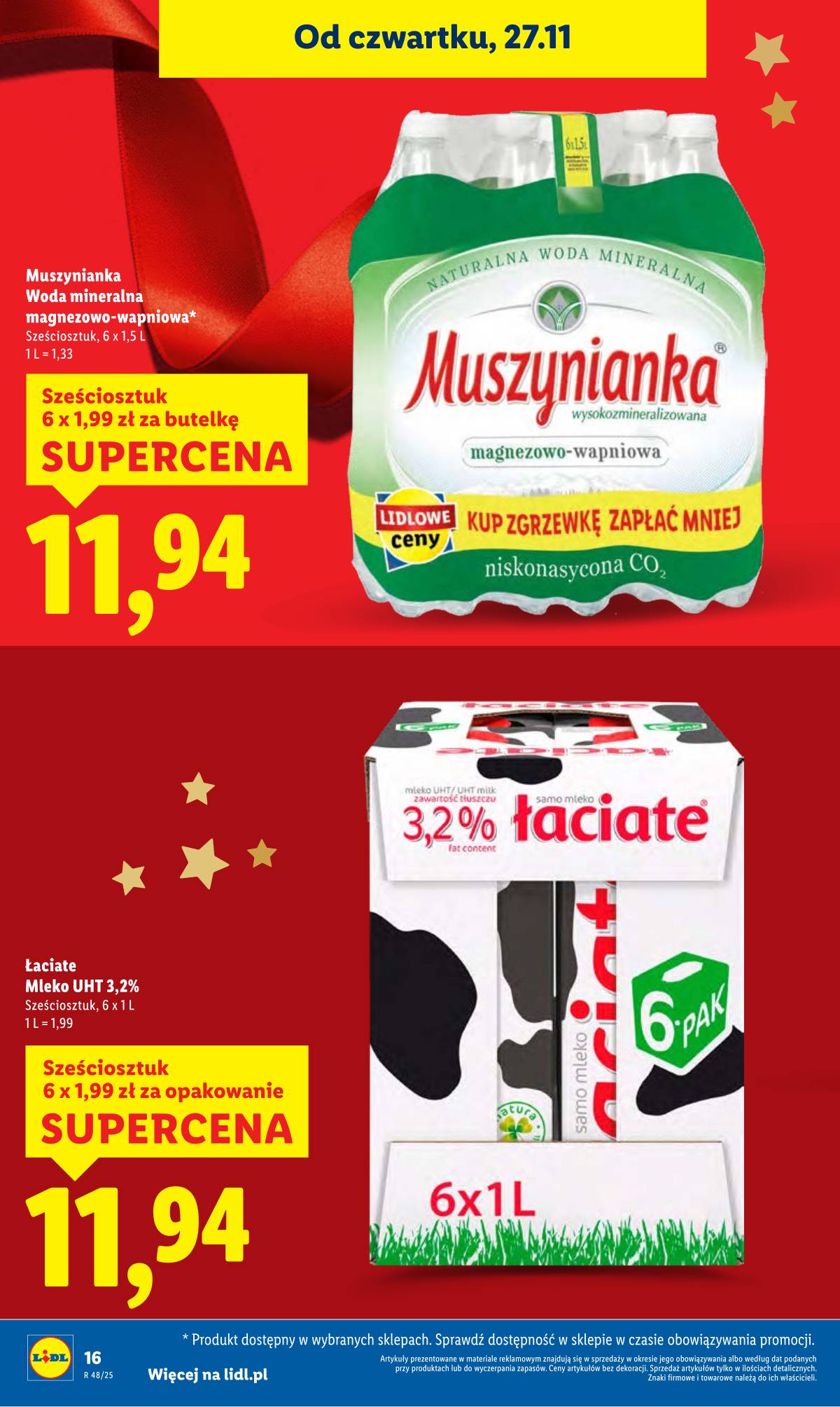 Lidl Lenkija - OFERTA WAŻNA OD 27.11 DO 29.11 16 puslapis
