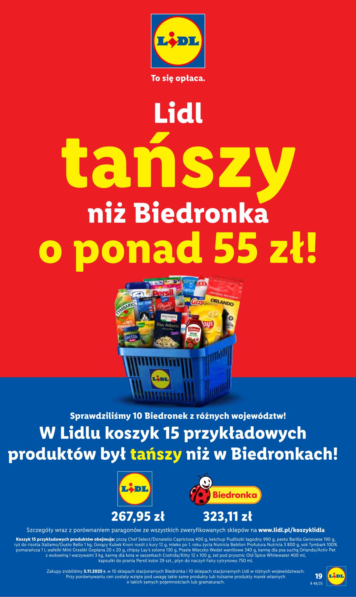 Lidl Lenkija - OFERTA WAŻNA OD 27.11 DO 29.11 19 puslapis