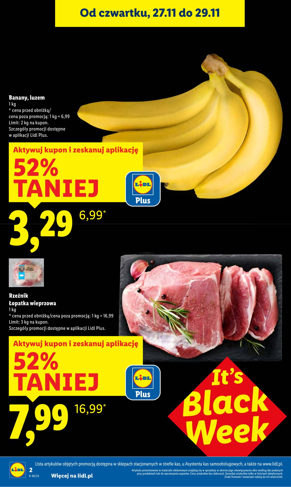 Lidl Lenkija - OFERTA WAŻNA OD 27.11 DO 29.11 2 puslapis