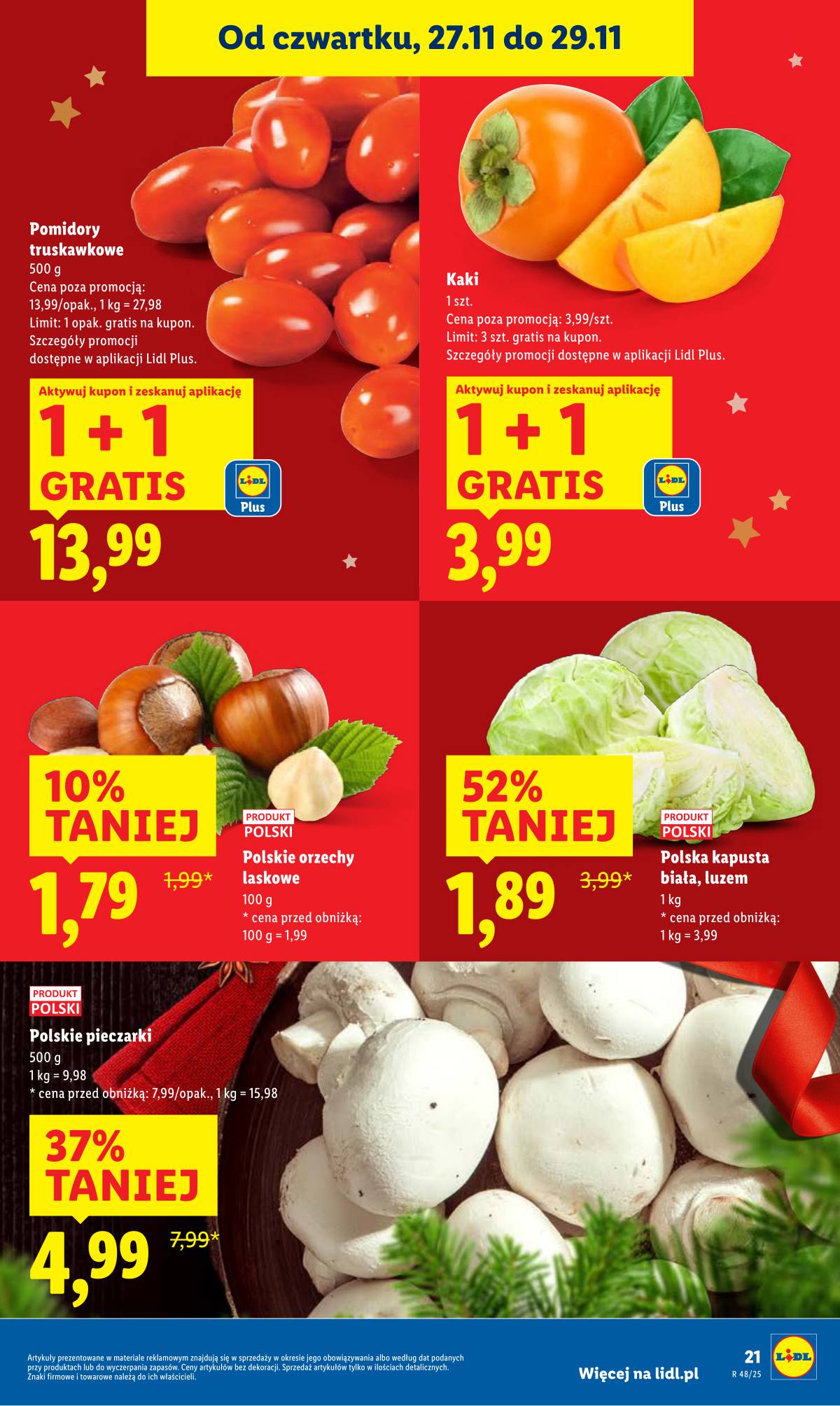 Lidl Lenkija - OFERTA WAŻNA OD 27.11 DO 29.11 21 puslapis