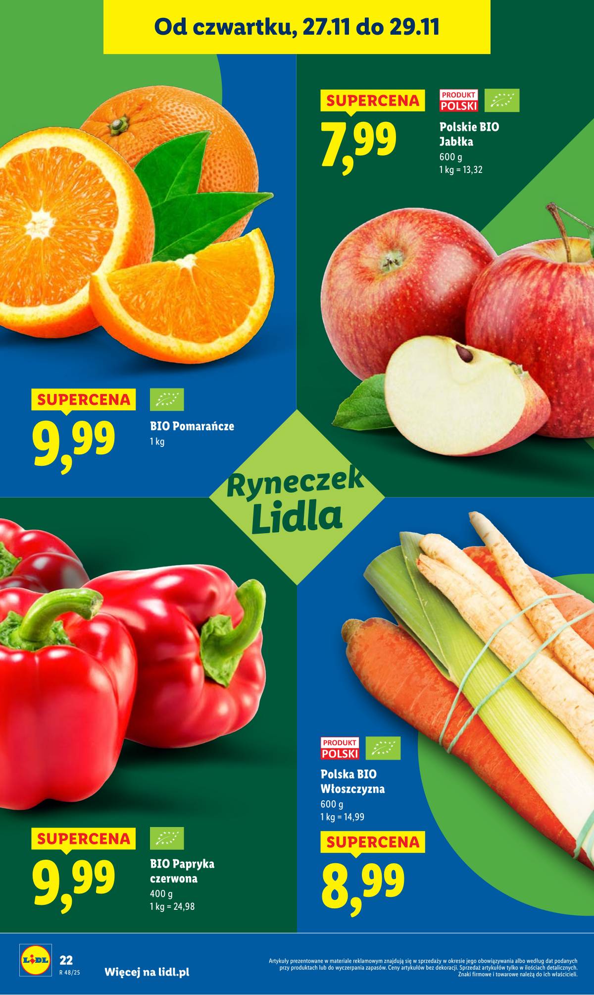 Lidl Lenkija - OFERTA WAŻNA OD 27.11 DO 29.11 22 puslapis