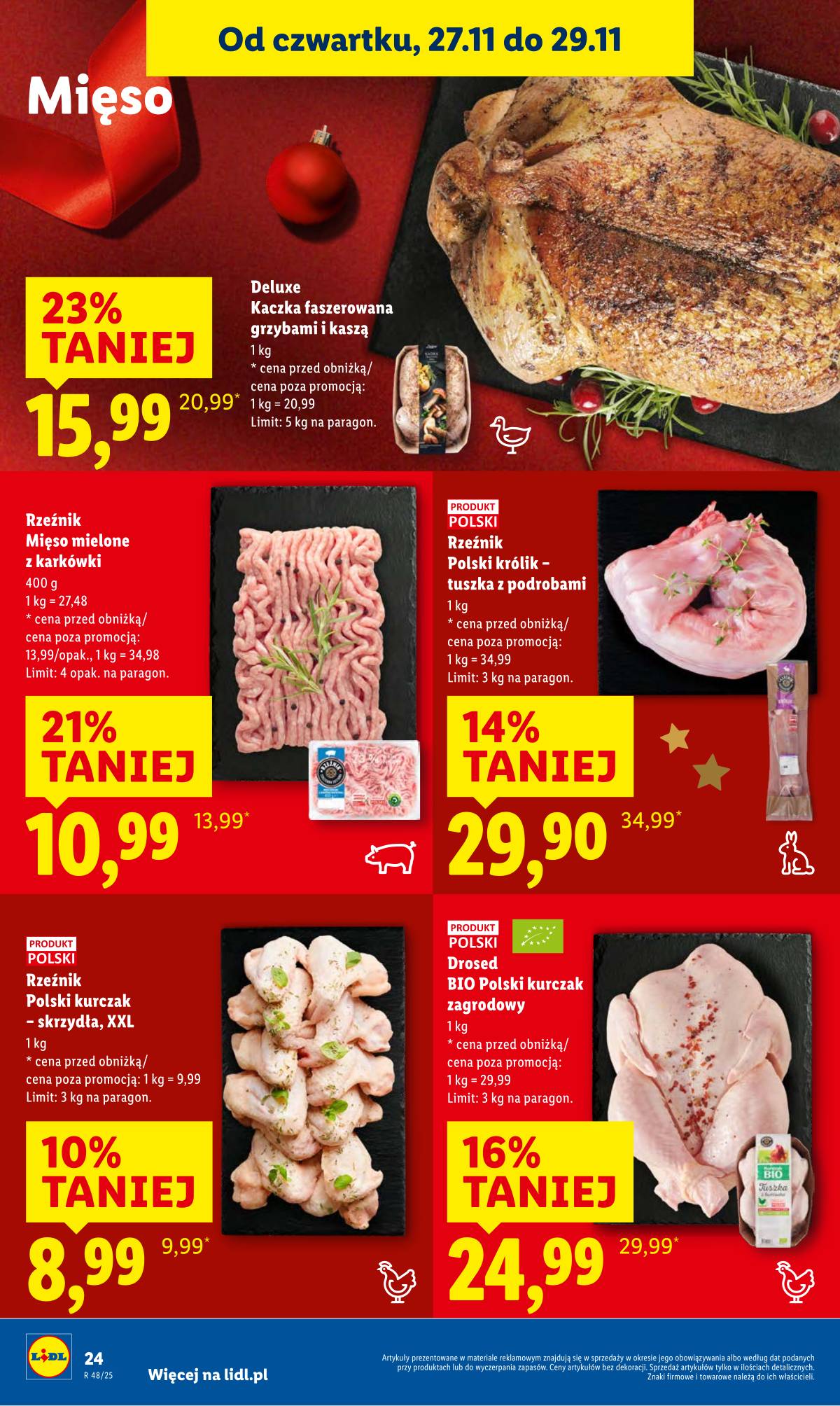 Lidl Lenkija - OFERTA WAŻNA OD 27.11 DO 29.11 24 puslapis