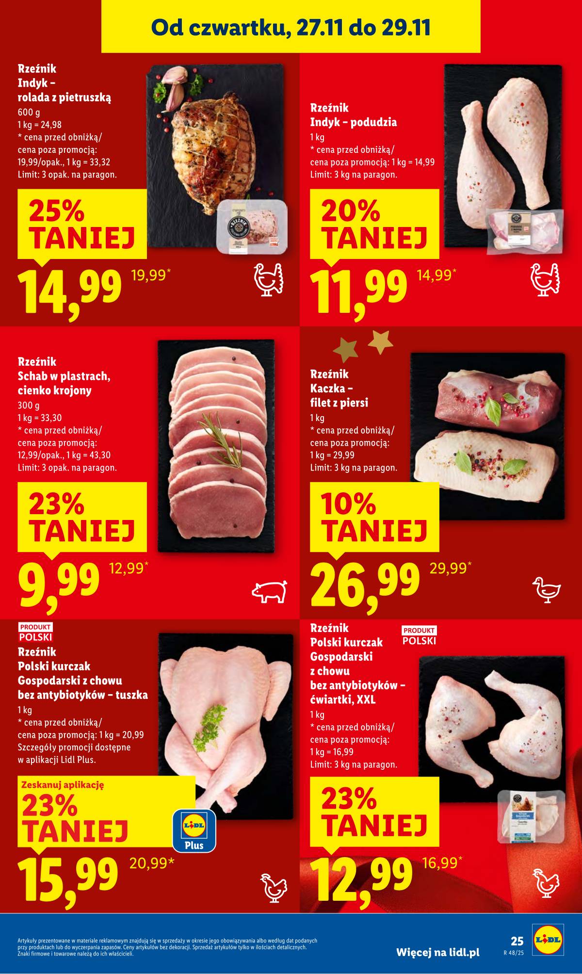 Lidl Lenkija - OFERTA WAŻNA OD 27.11 DO 29.11 25 puslapis