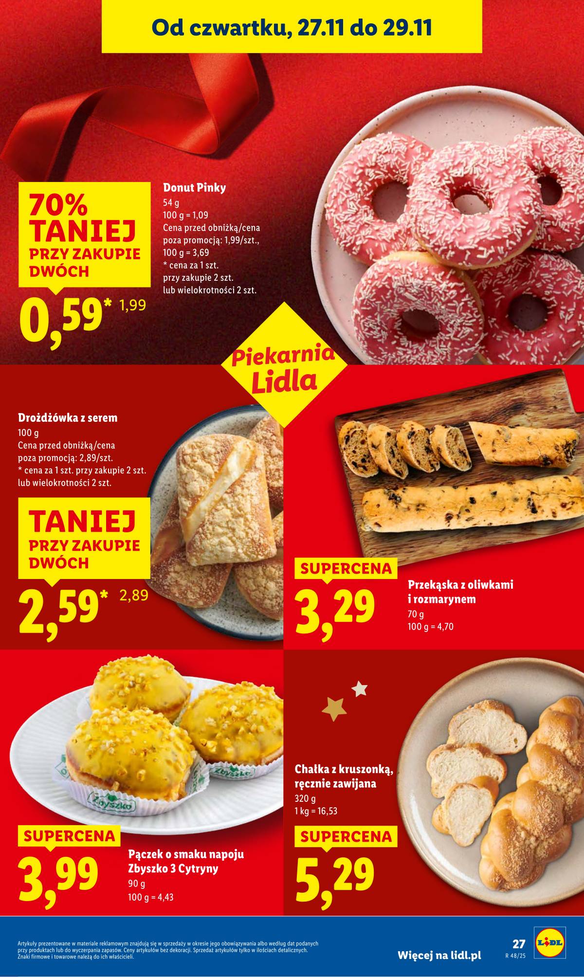 Lidl Lenkija - OFERTA WAŻNA OD 27.11 DO 29.11 27 puslapis