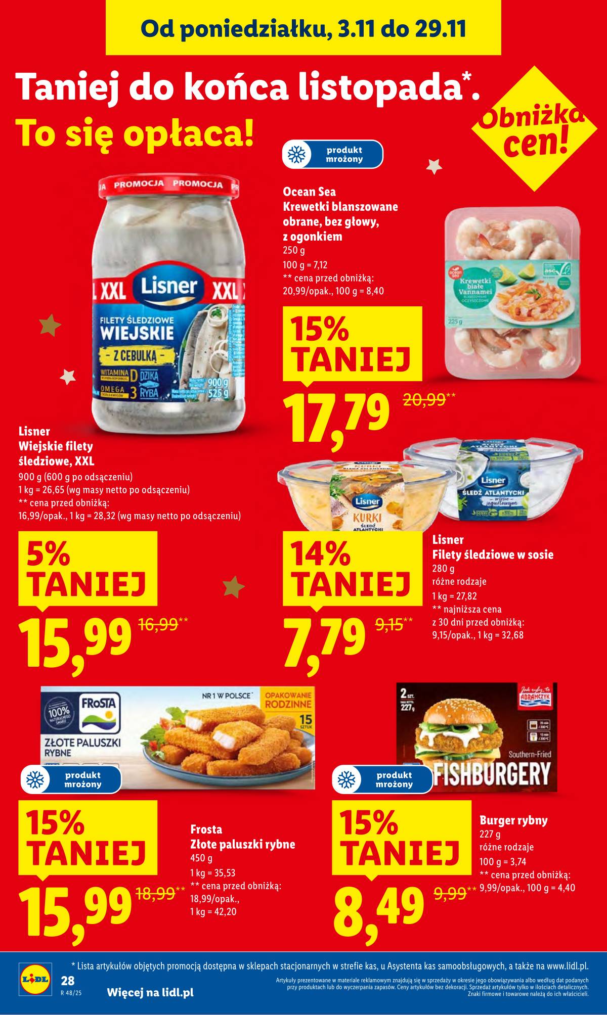 Lidl Lenkija - OFERTA WAŻNA OD 27.11 DO 29.11 28 puslapis