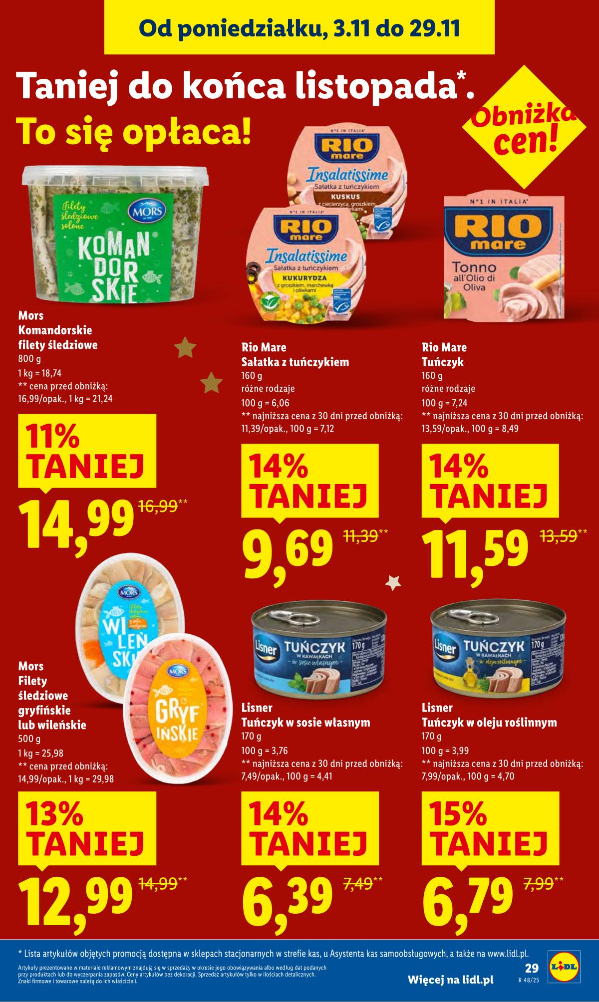 Lidl Lenkija - OFERTA WAŻNA OD 27.11 DO 29.11 29 puslapis