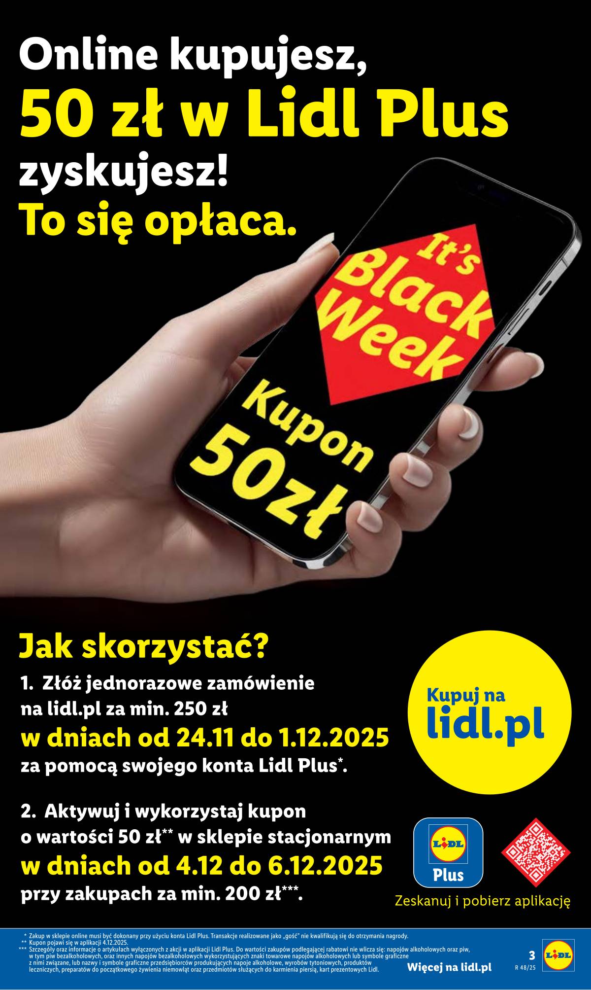 Lidl Lenkija - OFERTA WAŻNA OD 27.11 DO 29.11 3 puslapis