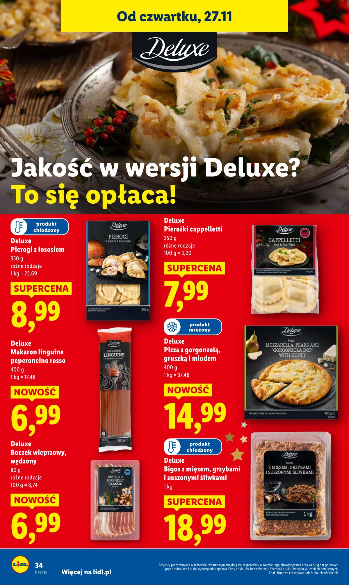 Lidl Lenkija - OFERTA WAŻNA OD 27.11 DO 29.11 34 puslapis