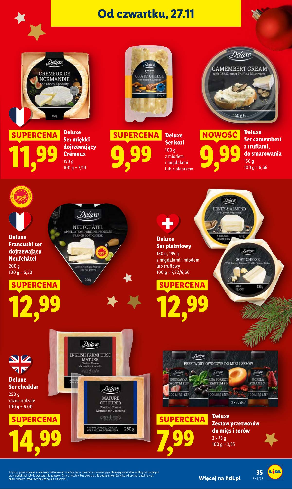 Lidl Lenkija - OFERTA WAŻNA OD 27.11 DO 29.11 35 puslapis