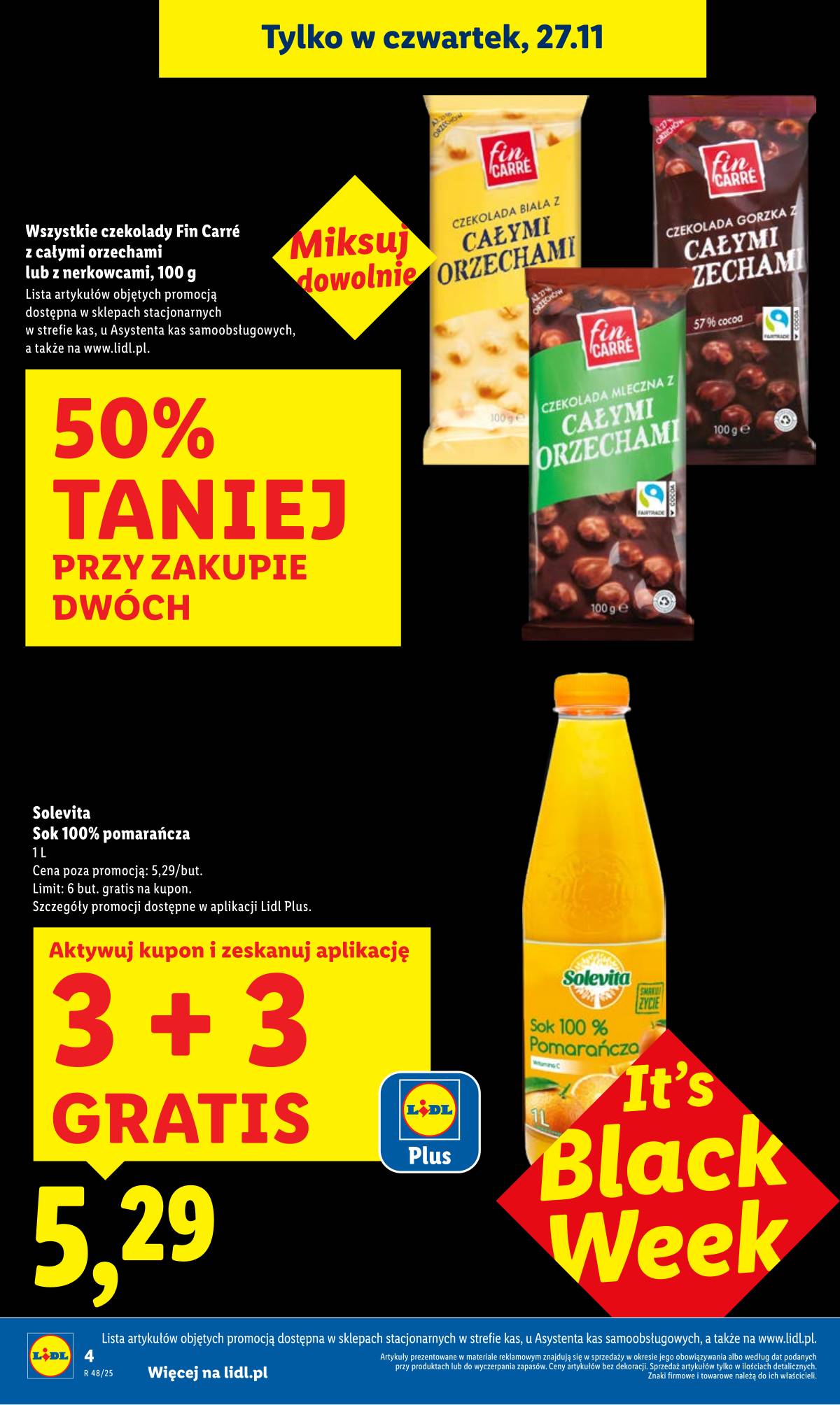 Lidl Lenkija - OFERTA WAŻNA OD 27.11 DO 29.11 4 puslapis