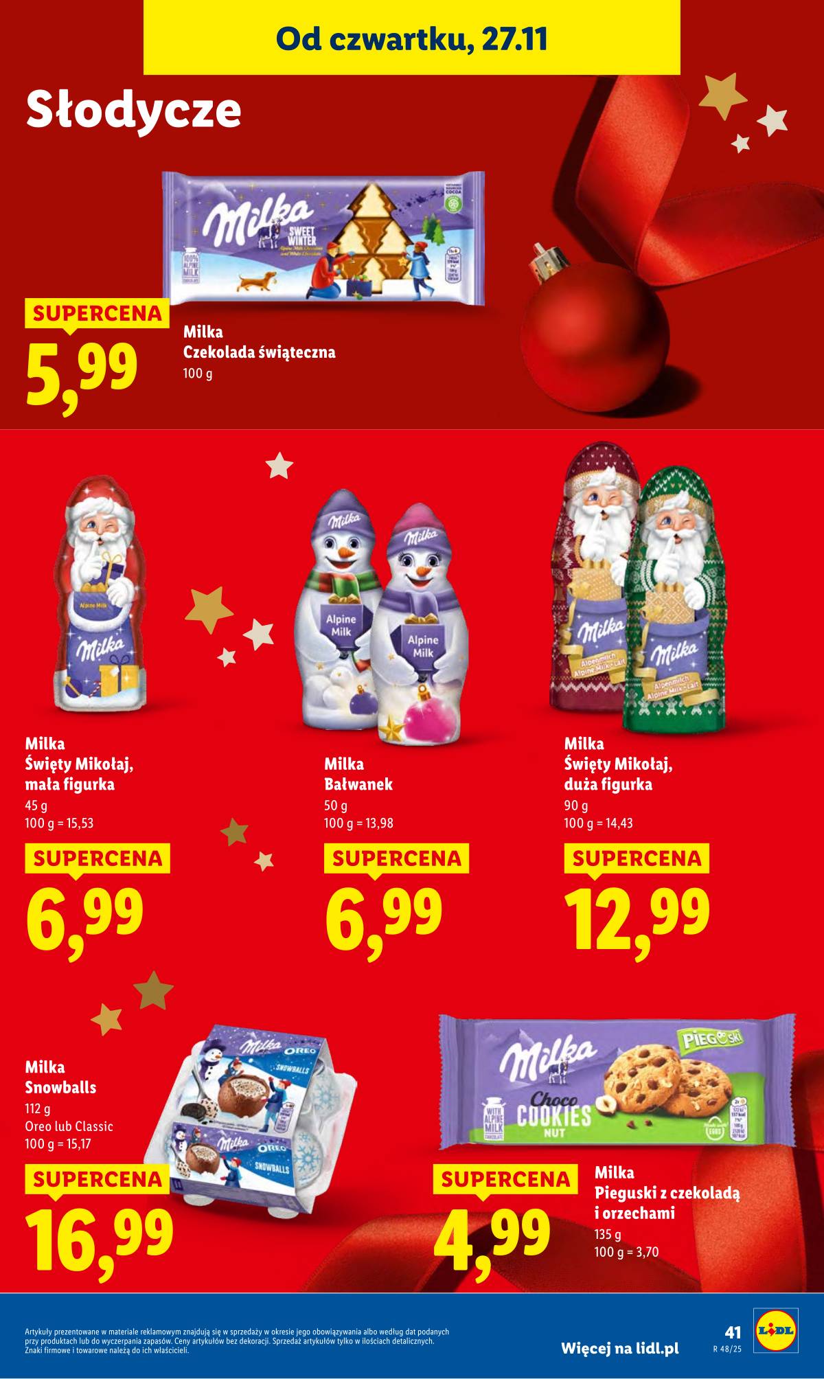 Lidl Lenkija - OFERTA WAŻNA OD 27.11 DO 29.11 41 puslapis