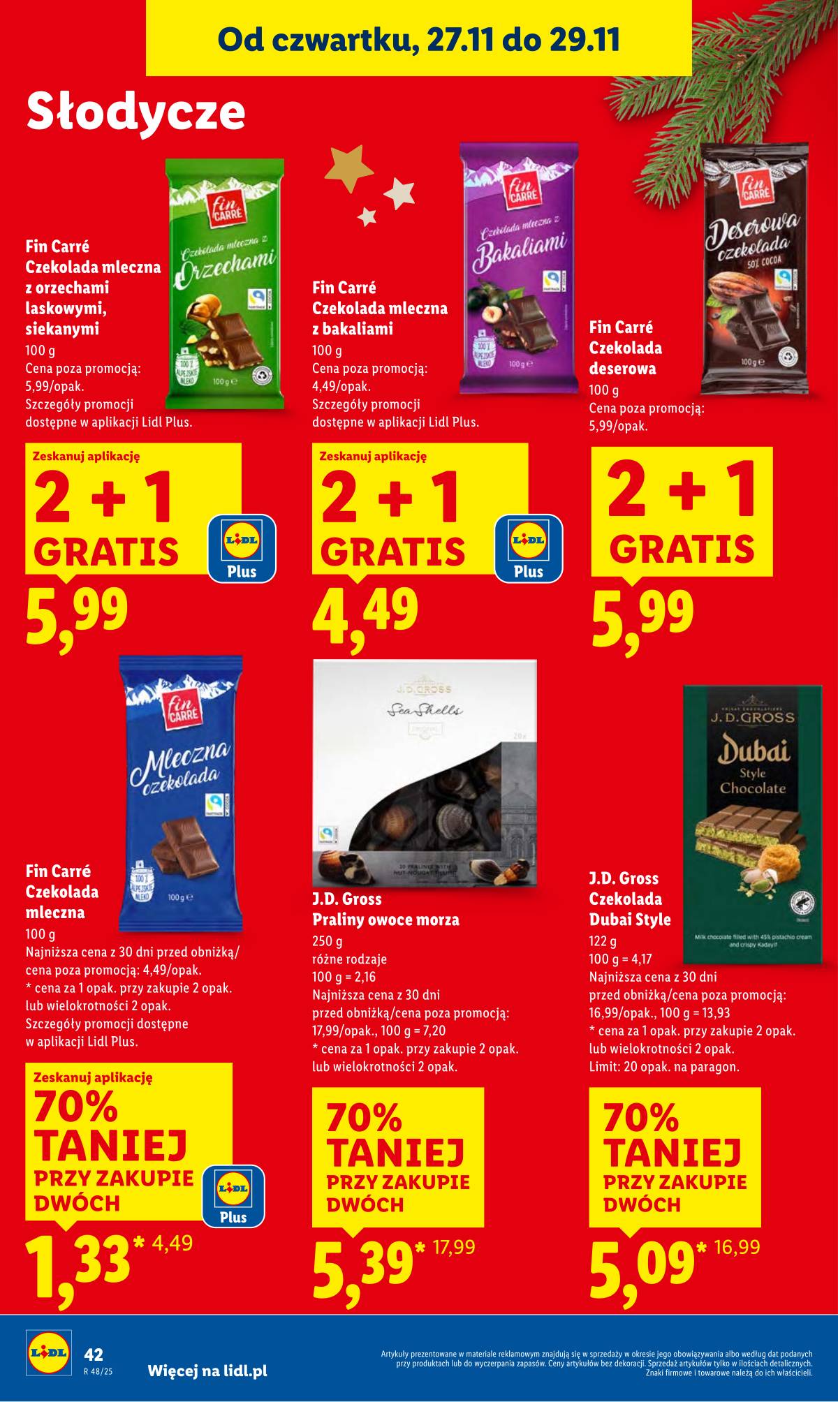 Lidl Lenkija - OFERTA WAŻNA OD 27.11 DO 29.11 42 puslapis