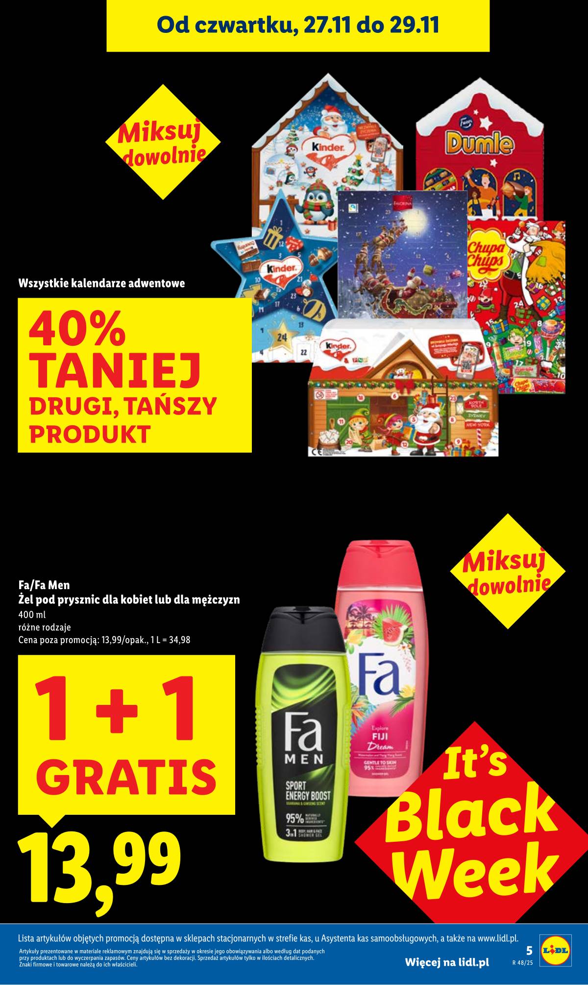 Lidl Lenkija - OFERTA WAŻNA OD 27.11 DO 29.11 5 puslapis