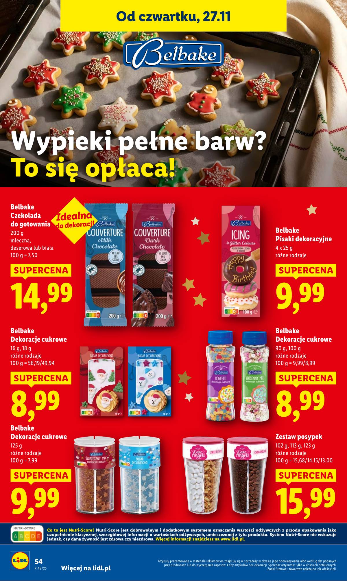 Lidl Lenkija - OFERTA WAŻNA OD 27.11 DO 29.11 54 puslapis