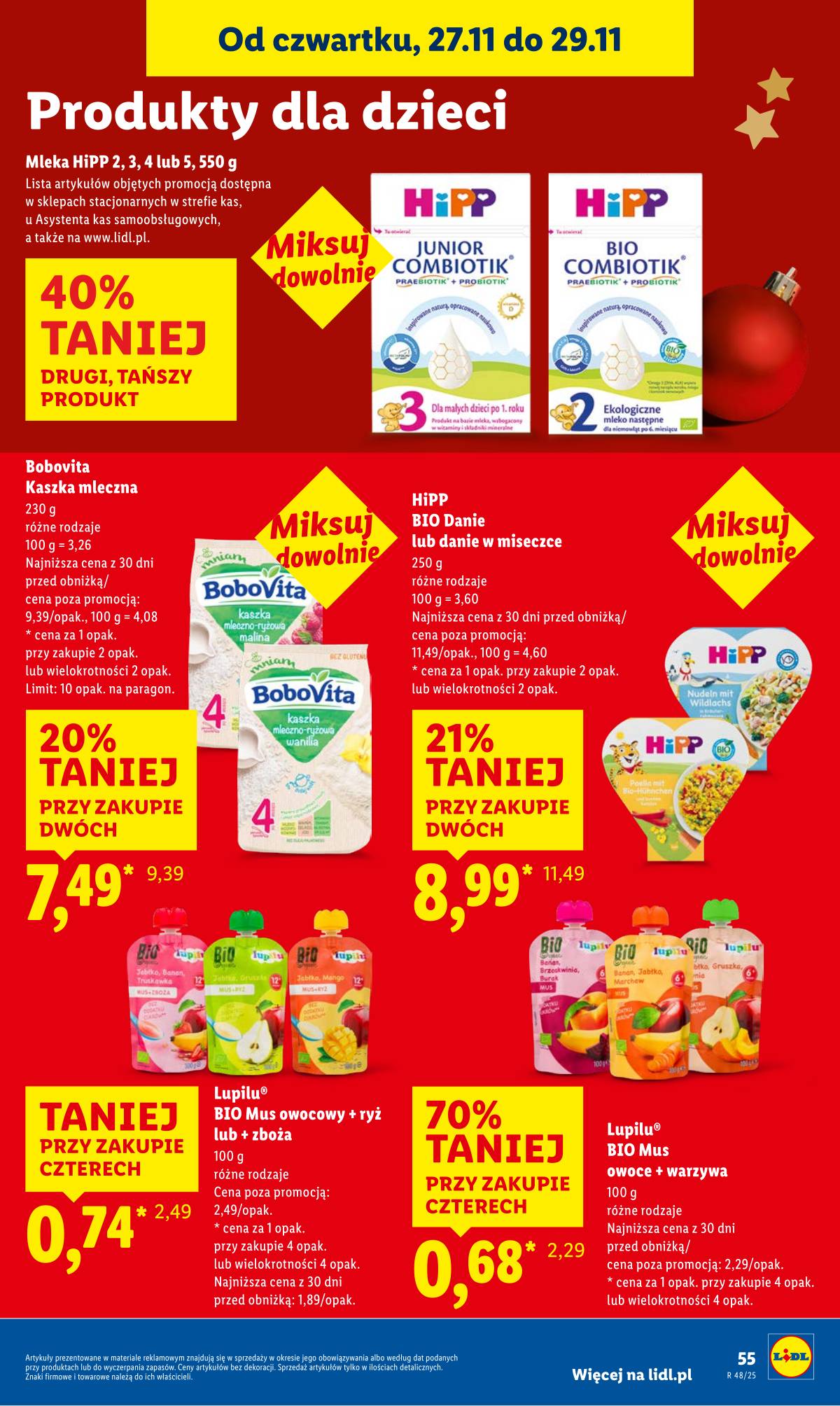 Lidl Lenkija - OFERTA WAŻNA OD 27.11 DO 29.11 55 puslapis