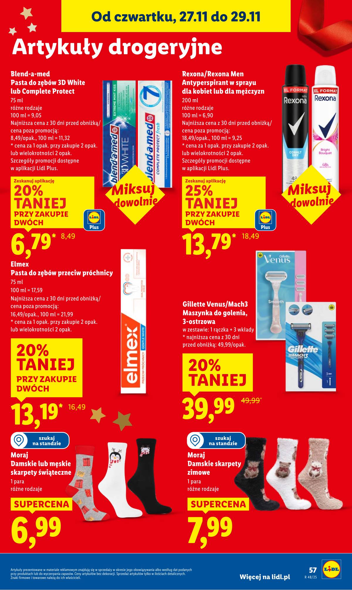 Lidl Lenkija - OFERTA WAŻNA OD 27.11 DO 29.11 57 puslapis