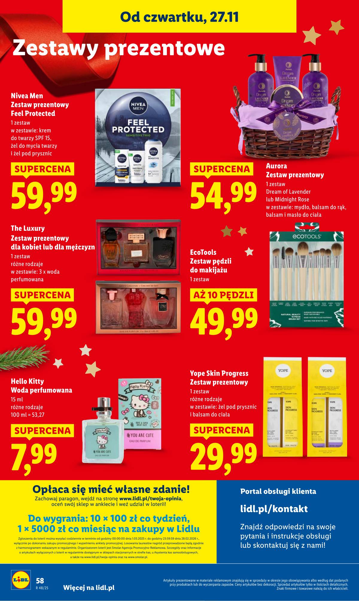 Lidl Lenkija - OFERTA WAŻNA OD 27.11 DO 29.11 58 puslapis