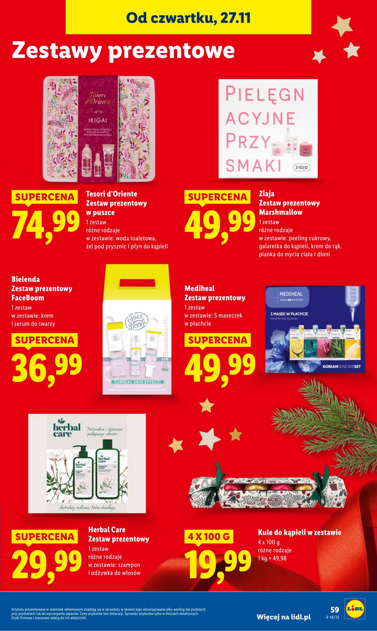Lidl Lenkija - OFERTA WAŻNA OD 27.11 DO 29.11 59 puslapis
