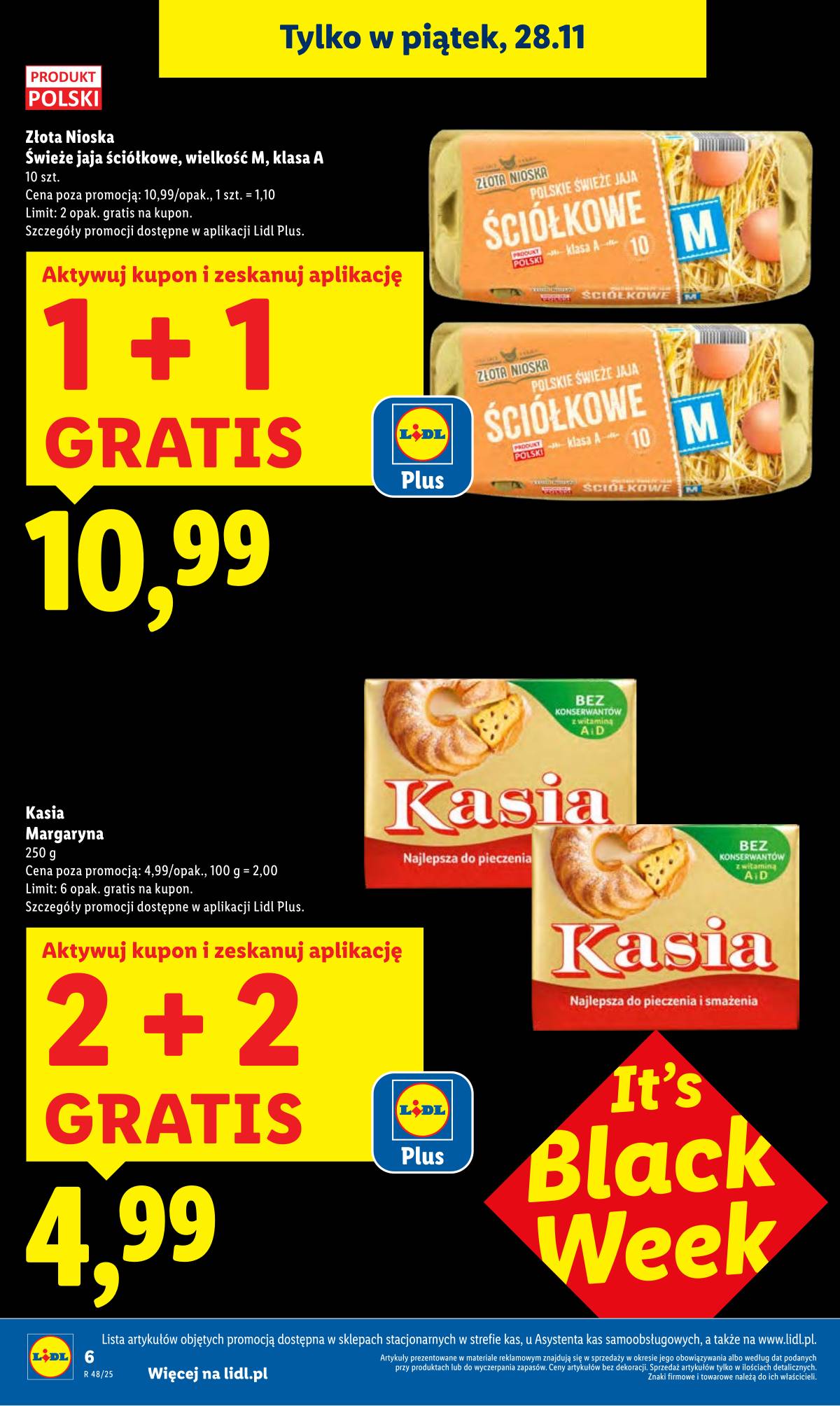Lidl Lenkija - OFERTA WAŻNA OD 27.11 DO 29.11 6 puslapis