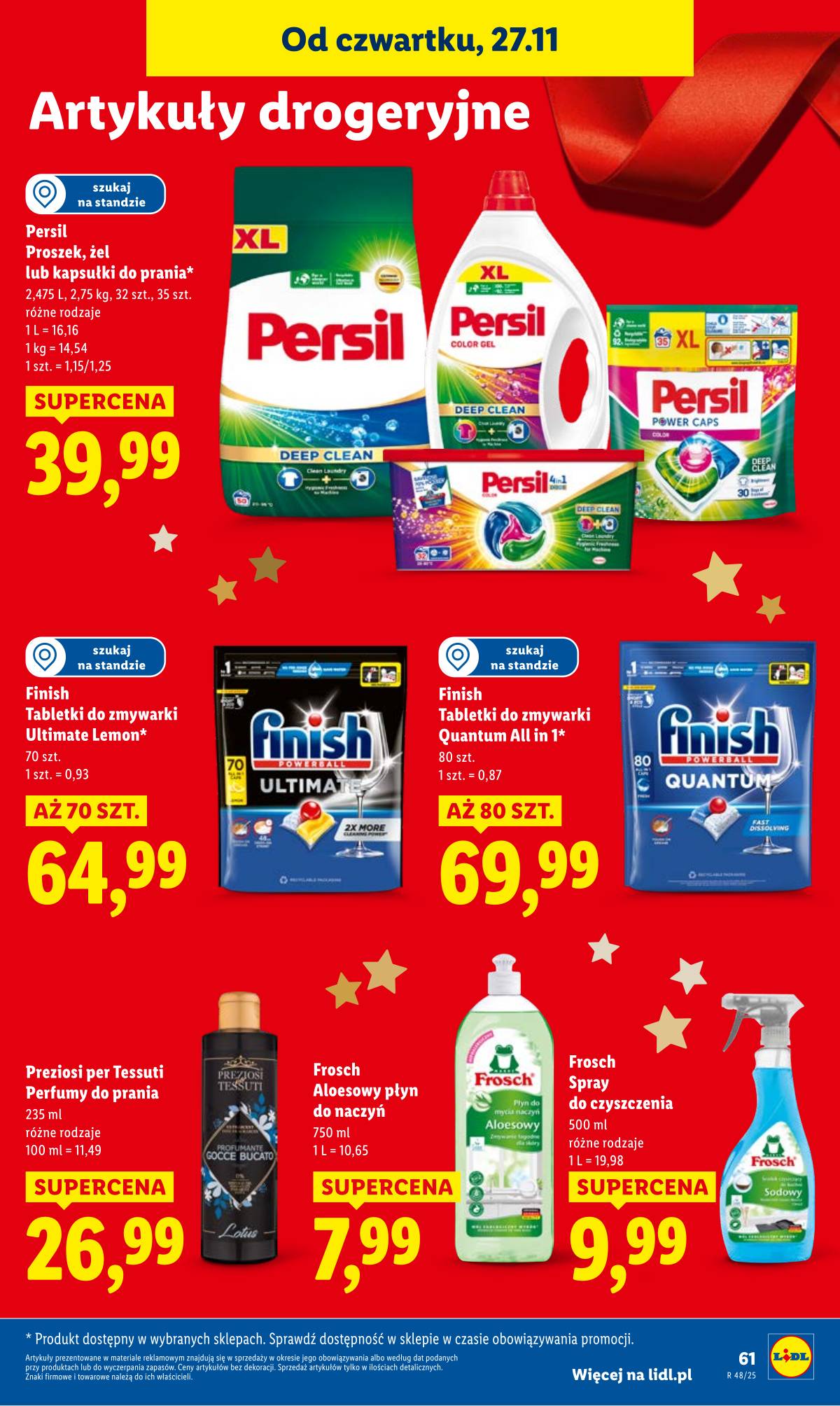 Lidl Lenkija - OFERTA WAŻNA OD 27.11 DO 29.11 61 puslapis