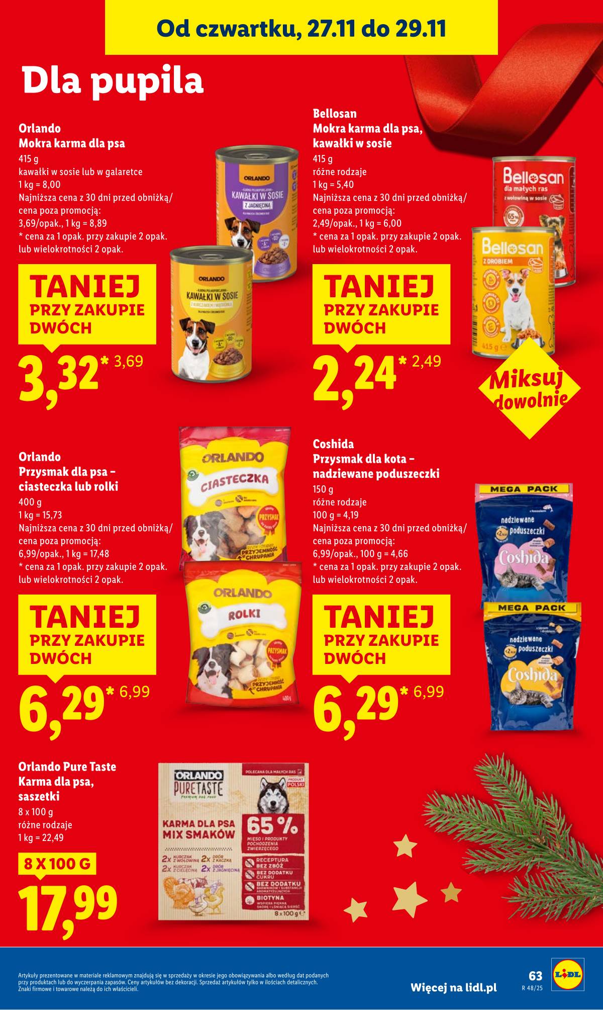 Lidl Lenkija - OFERTA WAŻNA OD 27.11 DO 29.11 63 puslapis