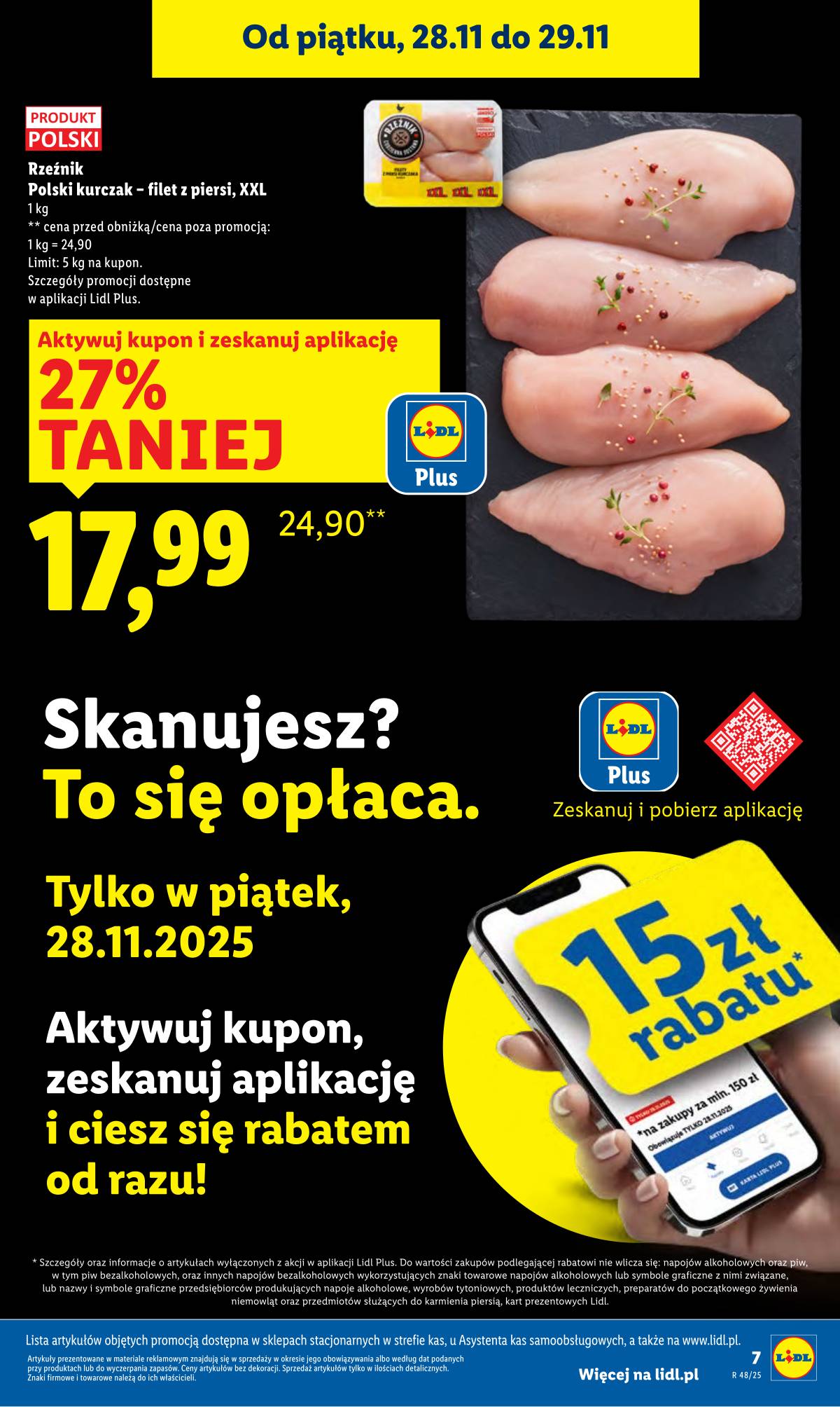 Lidl Lenkija - OFERTA WAŻNA OD 27.11 DO 29.11 7 puslapis