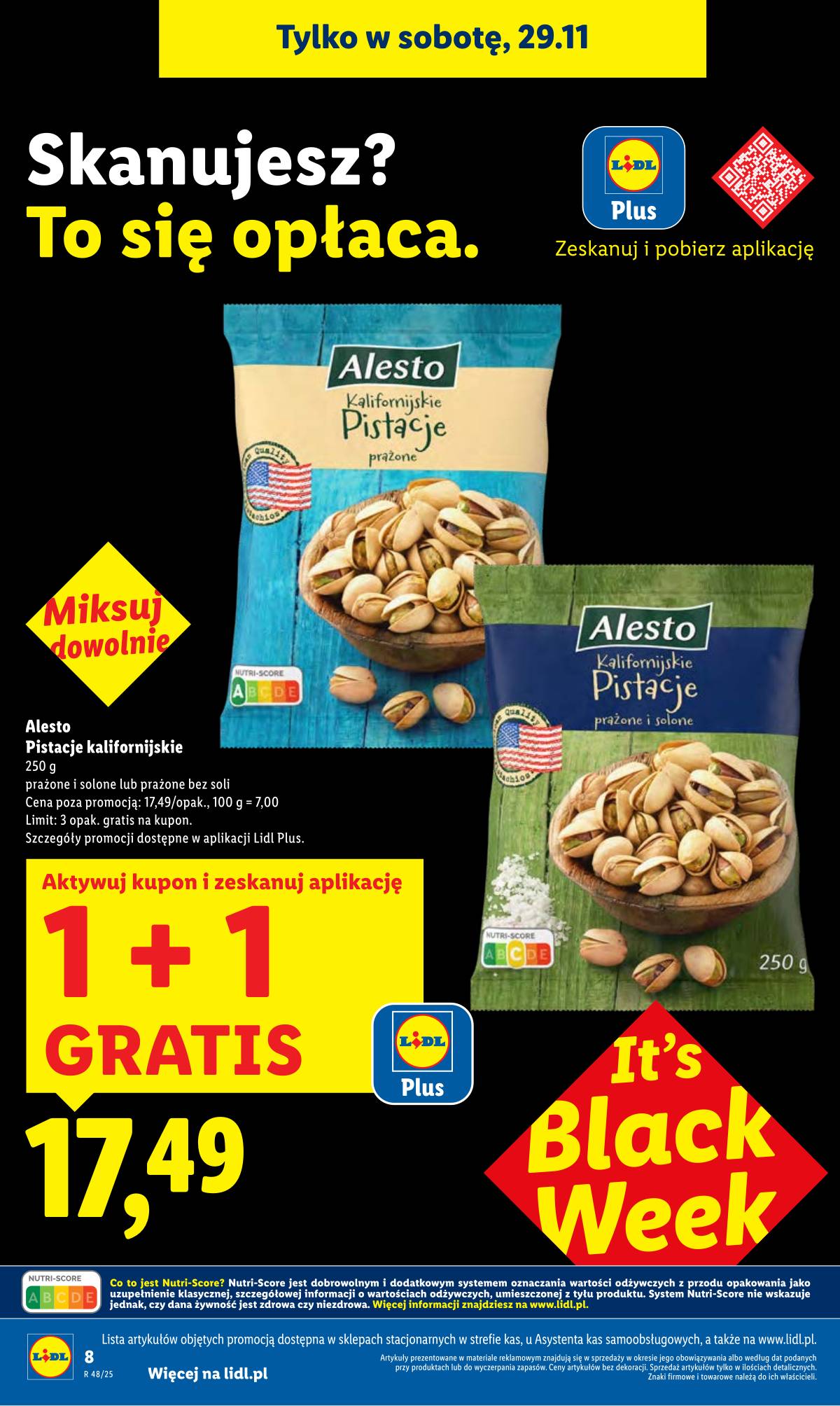Lidl Lenkija - OFERTA WAŻNA OD 27.11 DO 29.11 8 puslapis