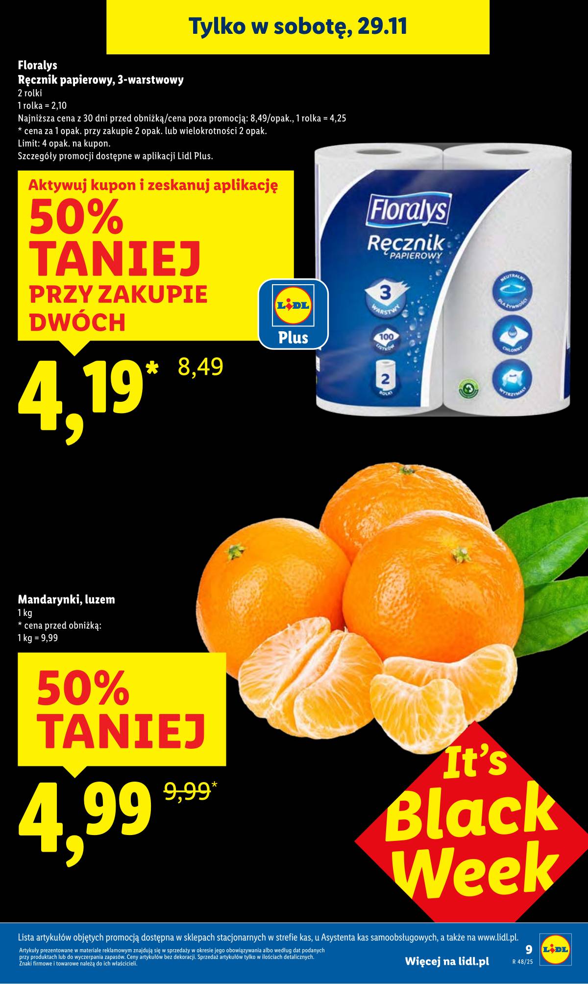 Lidl Lenkija - OFERTA WAŻNA OD 27.11 DO 29.11 9 puslapis