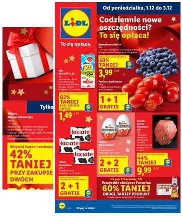 Lidl Lenkija - OFERTA WAŻNA OD 1.12 DO 3.12 2025-12-01 – 2025-12-03