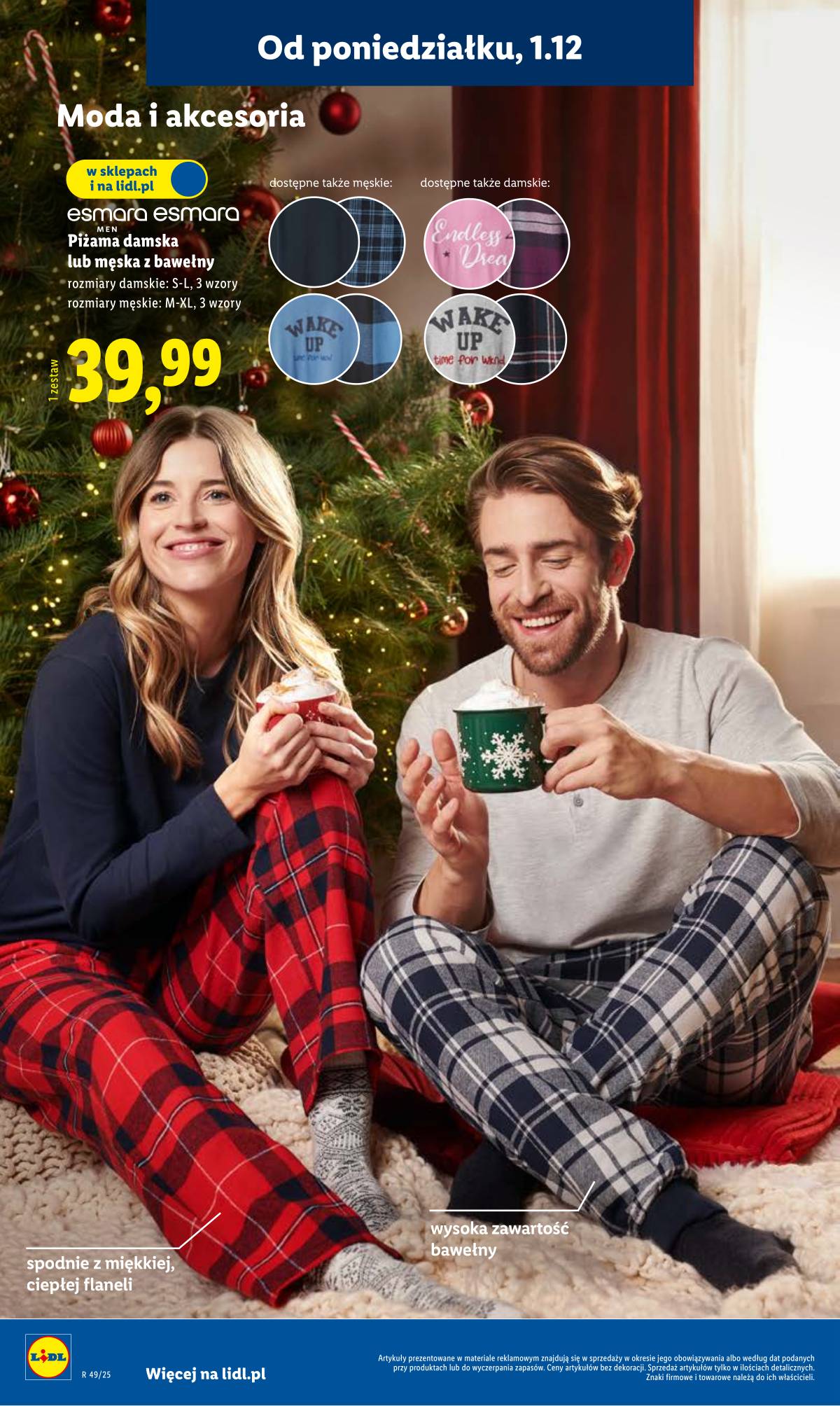 Lidl Lenkija - OFERTA WAŻNA OD 1.12 DO 3.12 14 puslapis