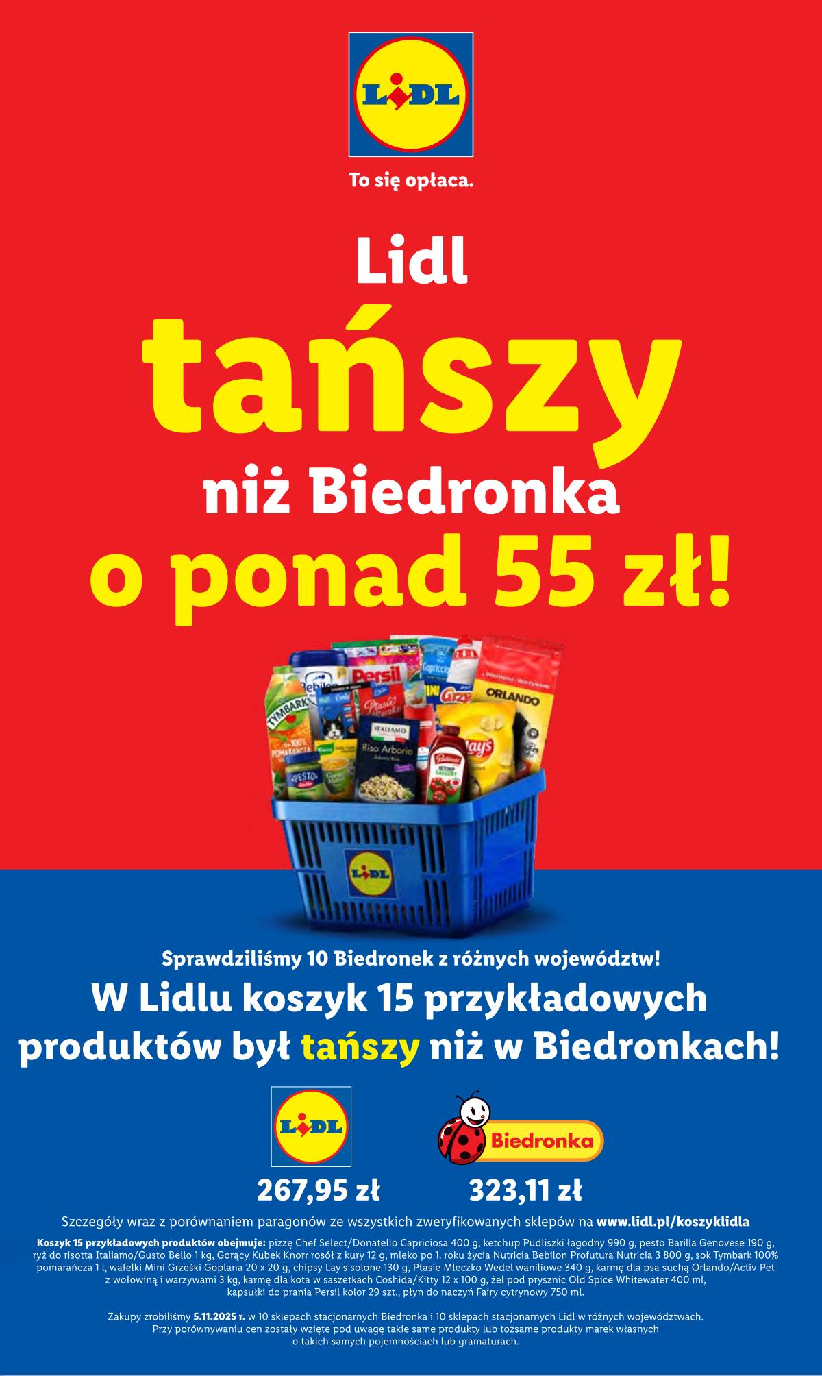 Lidl Lenkija - OFERTA WAŻNA OD 1.12 DO 3.12 16 puslapis