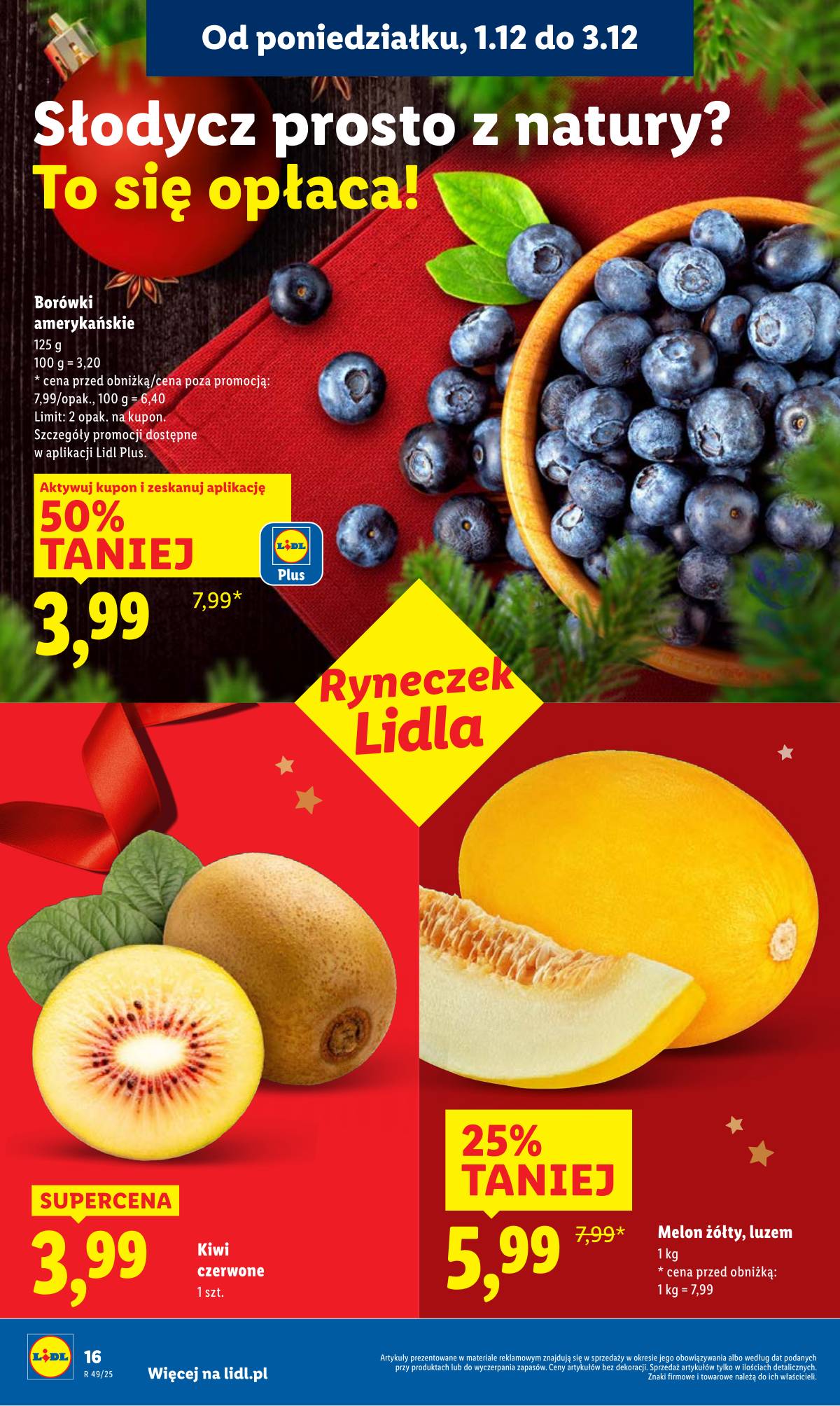 Lidl Lenkija - OFERTA WAŻNA OD 1.12 DO 3.12 18 puslapis