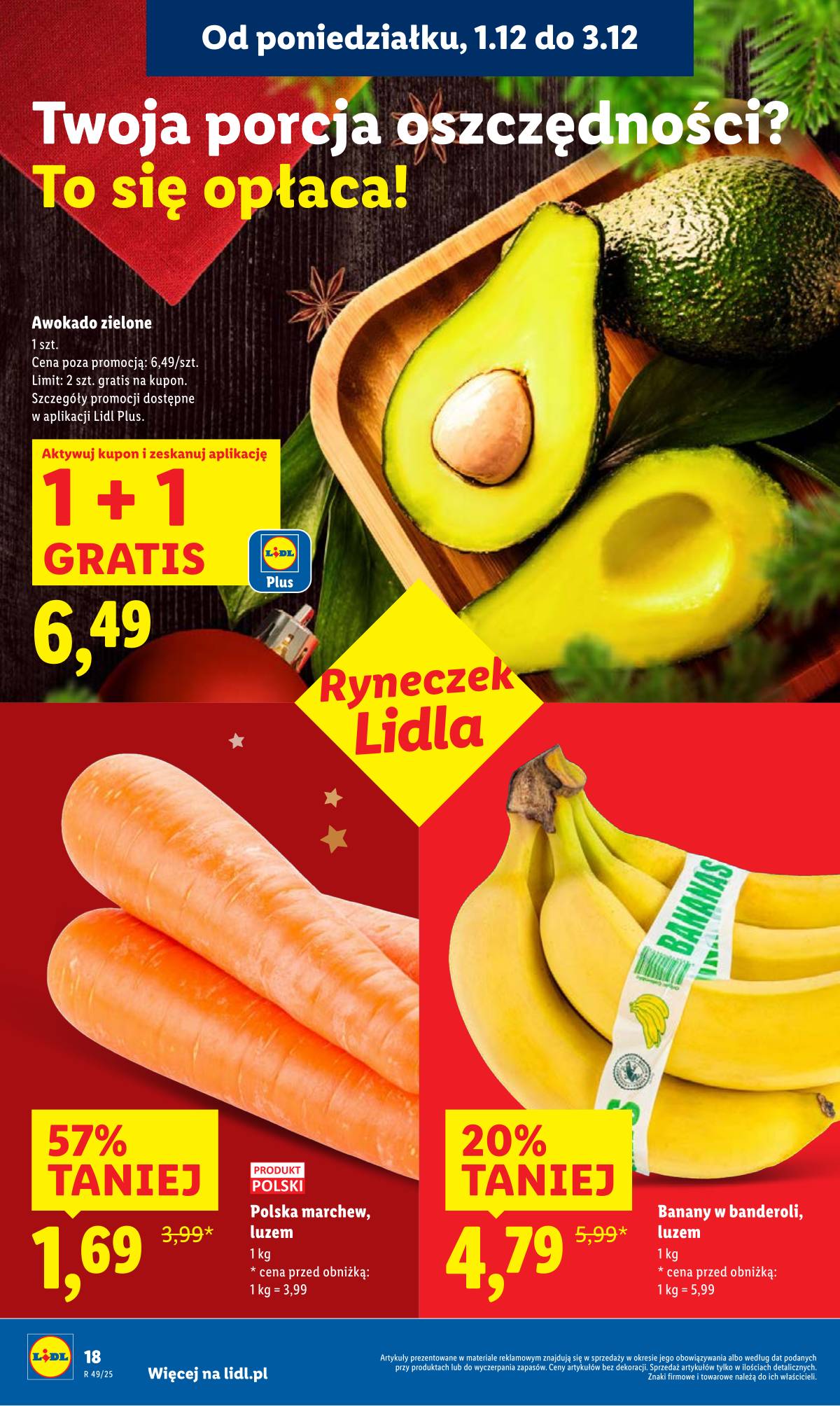 Lidl Lenkija - OFERTA WAŻNA OD 1.12 DO 3.12 20 puslapis