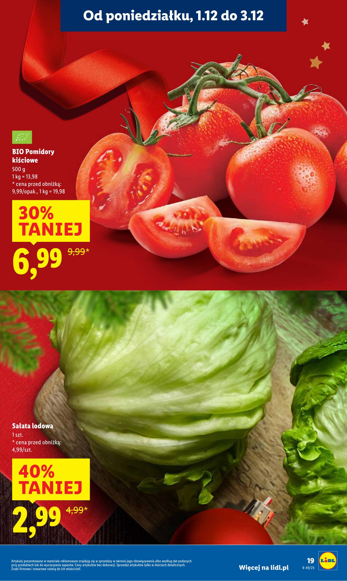 Lidl Lenkija - OFERTA WAŻNA OD 1.12 DO 3.12 21 puslapis