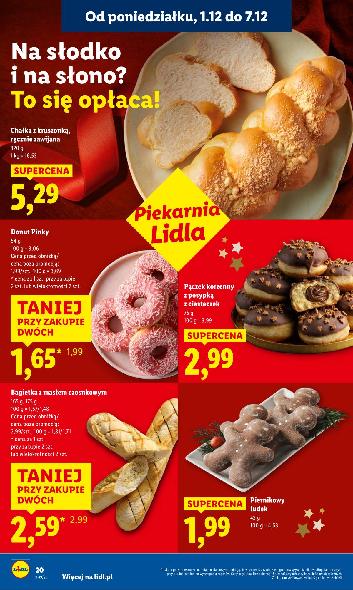 Lidl Lenkija - OFERTA WAŻNA OD 1.12 DO 3.12 22 puslapis