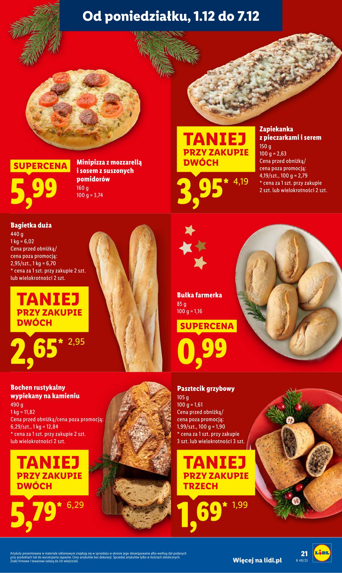 Lidl Lenkija - OFERTA WAŻNA OD 1.12 DO 3.12 23 puslapis