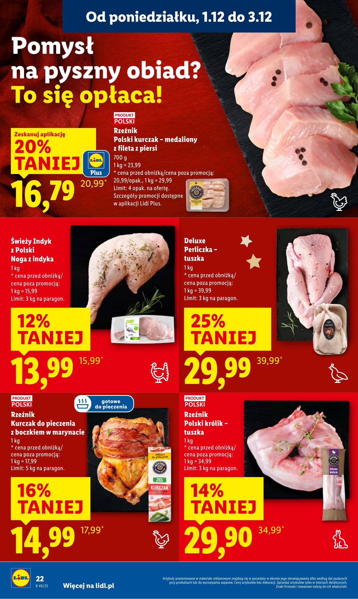 Lidl Lenkija - OFERTA WAŻNA OD 1.12 DO 3.12 24 puslapis