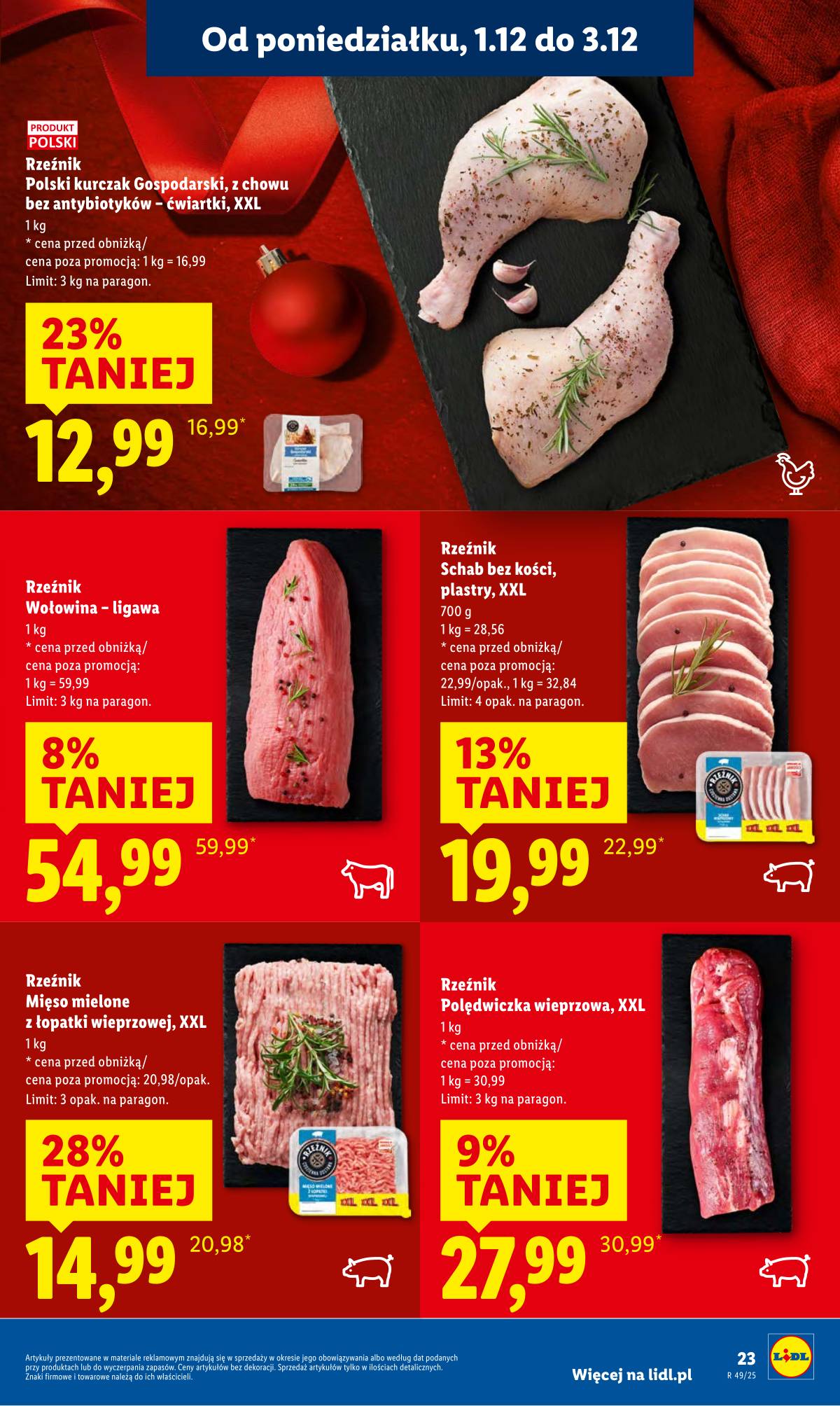 Lidl Lenkija - OFERTA WAŻNA OD 1.12 DO 3.12 25 puslapis