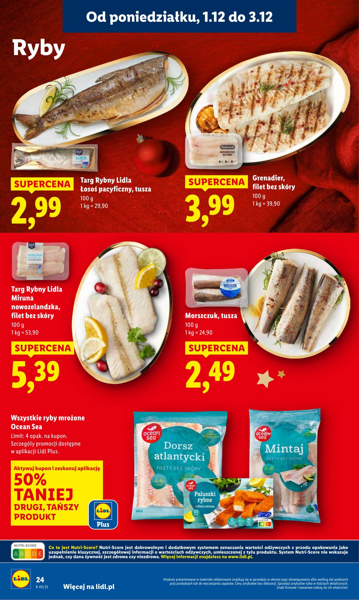 Lidl Lenkija - OFERTA WAŻNA OD 1.12 DO 3.12 26 puslapis