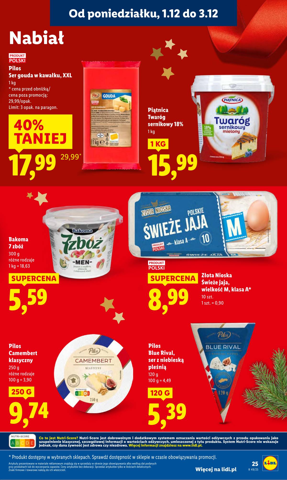 Lidl Lenkija - OFERTA WAŻNA OD 1.12 DO 3.12 27 puslapis