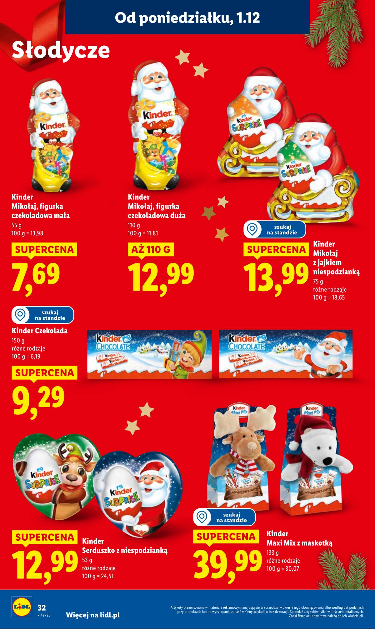 Lidl Lenkija - OFERTA WAŻNA OD 1.12 DO 3.12 34 puslapis