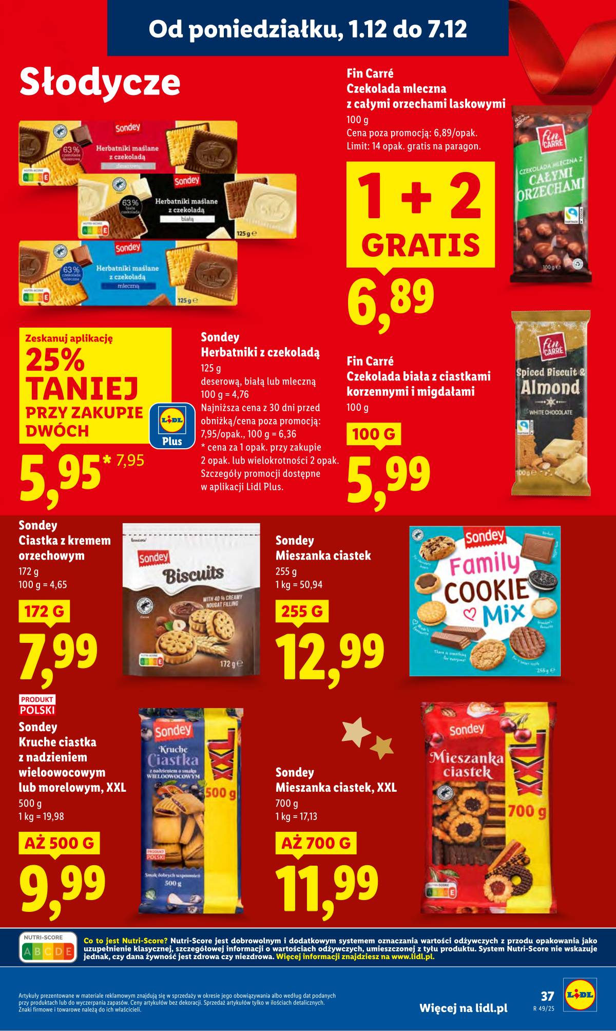 Lidl Lenkija - OFERTA WAŻNA OD 1.12 DO 3.12 39 puslapis