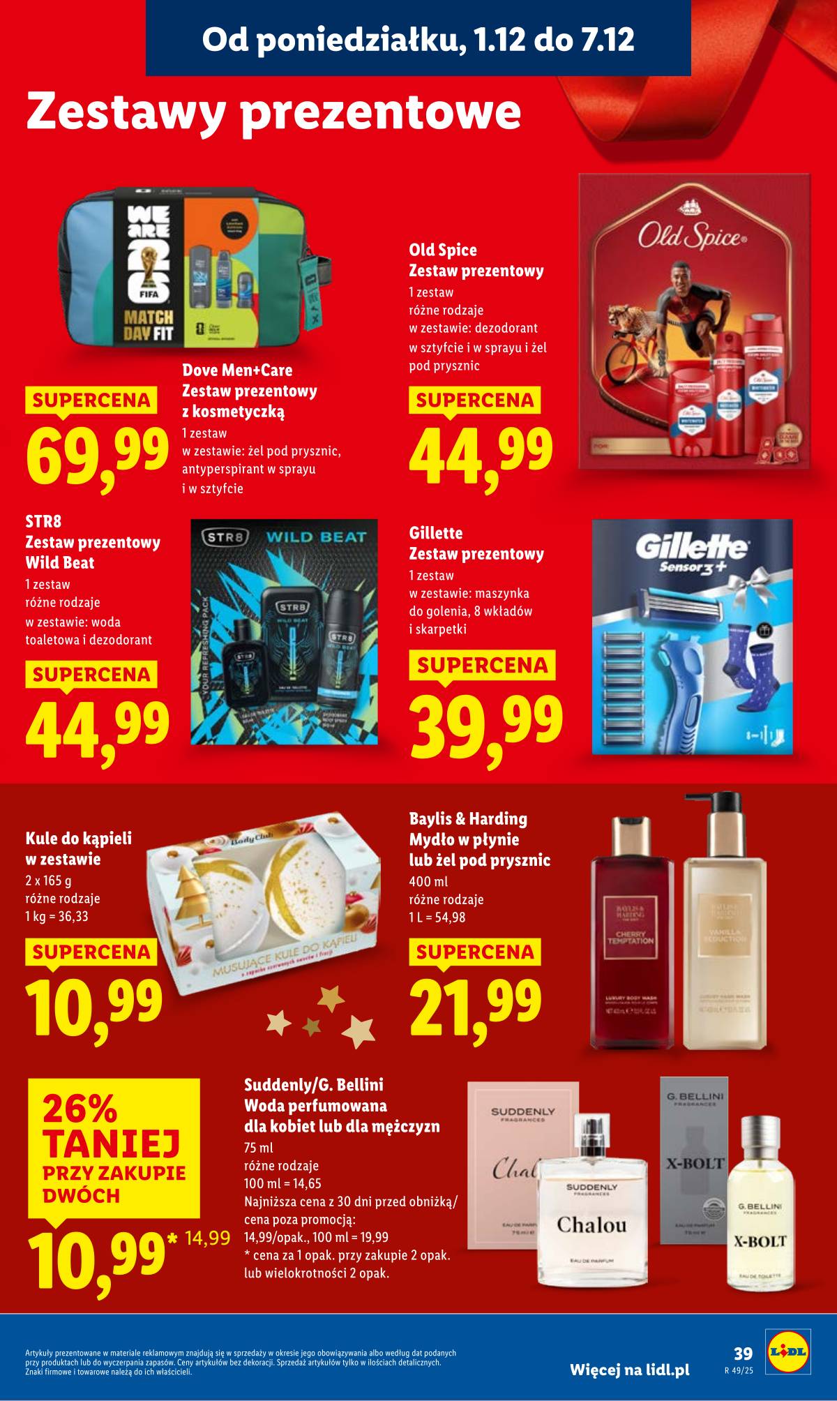 Lidl Lenkija - OFERTA WAŻNA OD 1.12 DO 3.12 41 puslapis