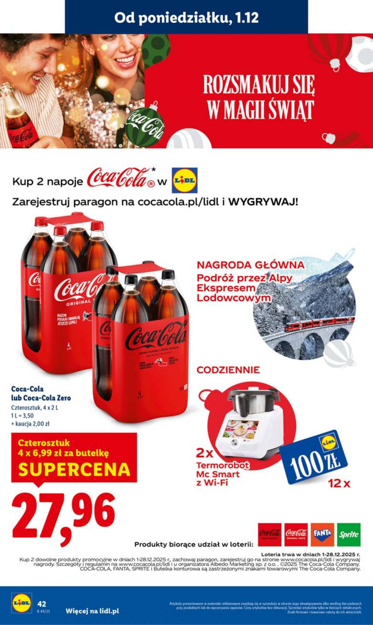 Lidl Lenkija - OFERTA WAŻNA OD 1.12 DO 3.12 44 puslapis
