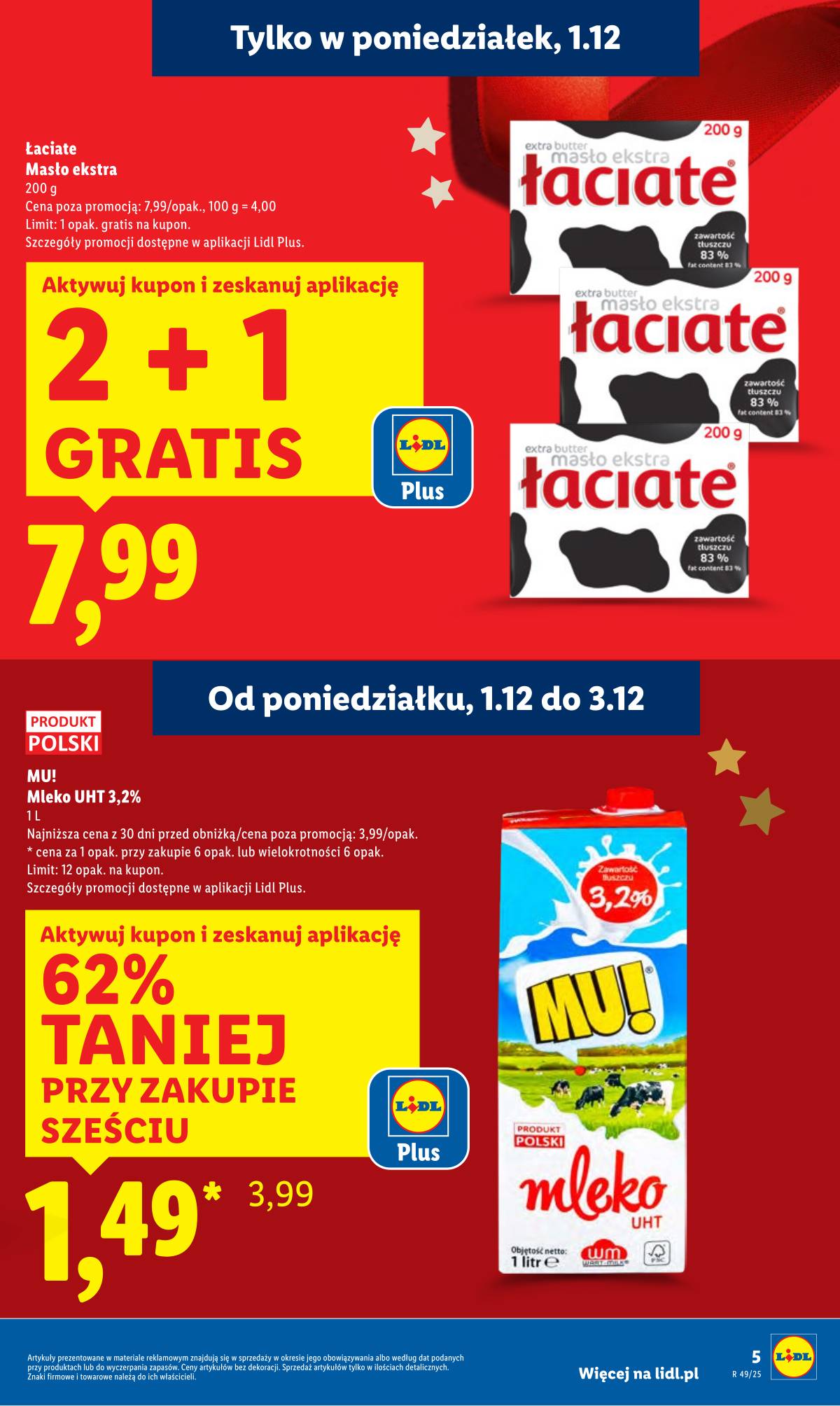Lidl Lenkija - OFERTA WAŻNA OD 1.12 DO 3.12 5 puslapis