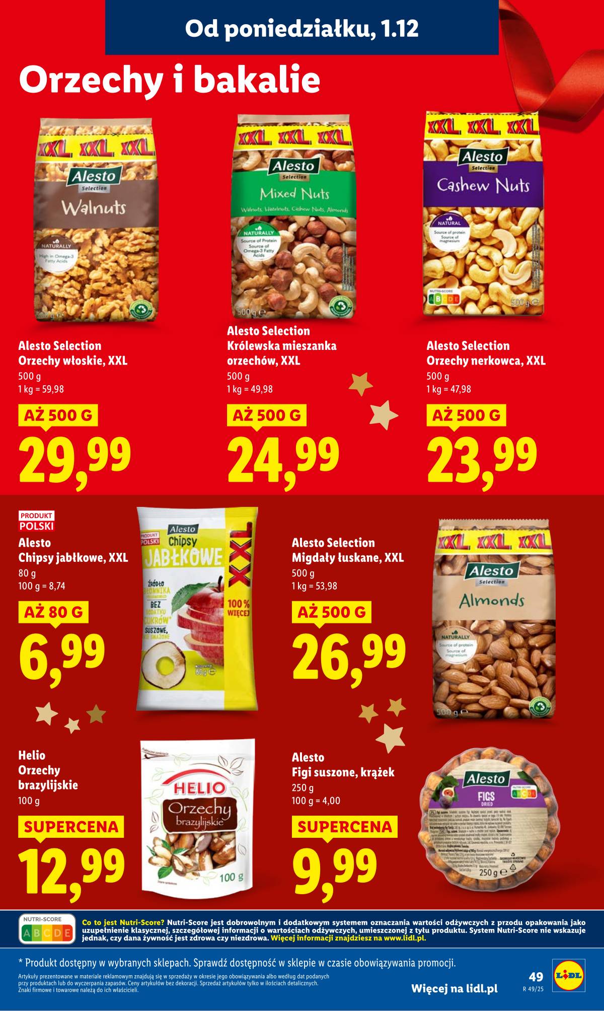 Lidl Lenkija - OFERTA WAŻNA OD 1.12 DO 3.12 51 puslapis